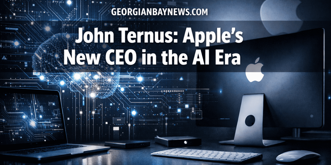 John Ternus, CEO of Apple, AI Era Leadership: What Canadians Need to Know