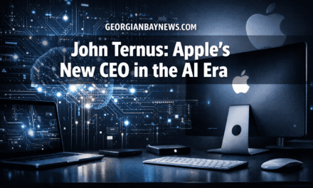 John Ternus, CEO of Apple, AI Era Leadership: What Canadians Need to Know