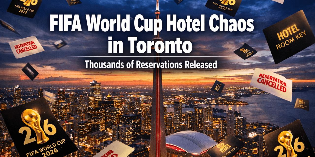 FIFA World Cup Hotel Chaos in Toronto: Thousands of Reservations Released, Impacts on Fans and Local Economy