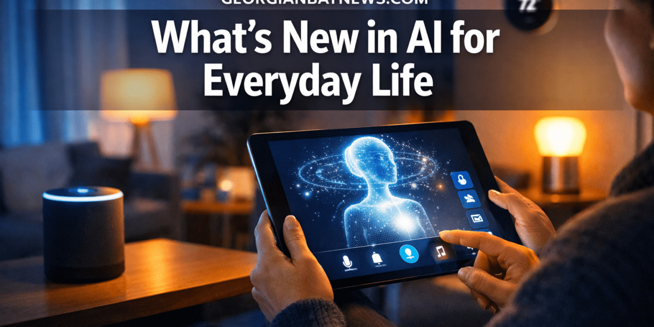 💻  What’s New in AI in Everyday Life: The 2026 Update Everyone Should Read