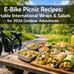 🚲  E-Bike Picnic Recipes: Portable International Wraps and Salads for 2026 Outdoor Adventures with YouTube Packing Demos