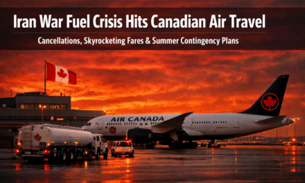 Iran War Fuel Crisis Hits Canadian Air Travel: Cancellations, Skyrocketing Fares, and Summer Trip Contingency Plans