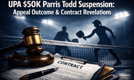 UPA $50K Parris Todd Suspension Update: Appeal Outcome, Player Contracts Revealed, and Future of Pro Tour Sanctions