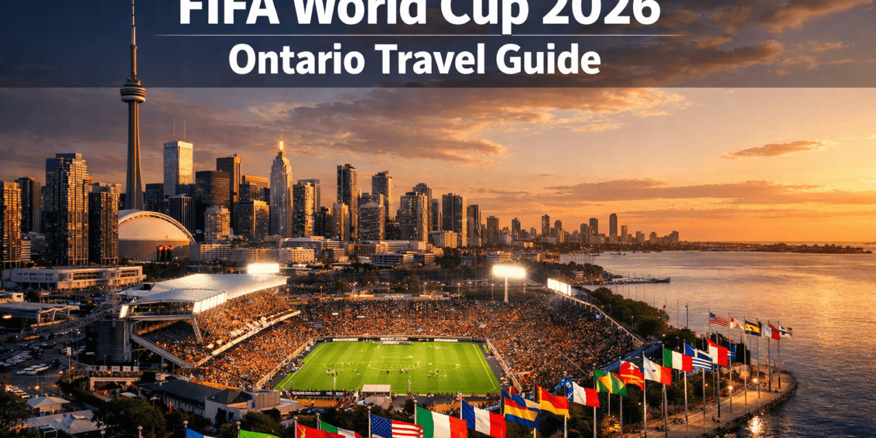 FIFA World Cup 2026 Travel Guide to Ontario: Stadium Locations, Fan Zones, and Accommodation Strategy for International Visitors