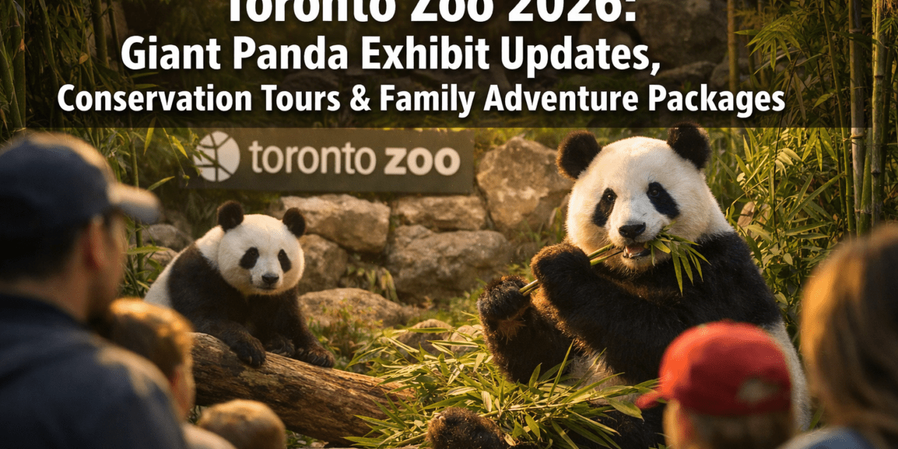 Toronto Zoo 2026: Giant Panda Exhibit Updates, Conservation Tours, and Family Adventure Packages