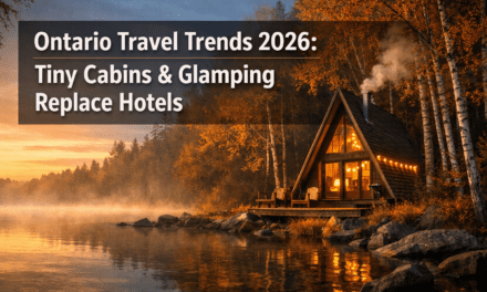 Seasonal Ontario Travel Trends 2026: Why Tiny Cabins and Glamping Are Replacing Traditional Hotels