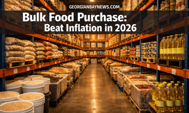 Buying Bulk Food Items to Hedge Against Inflation and Fuel Charges: A Complete 2026 Guide