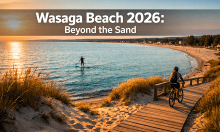 🥰  Wasaga Beach 2026: Beyond the Sand – Dune Hikes, Boardwalk Biking, and Georgian Bay SUP Tours