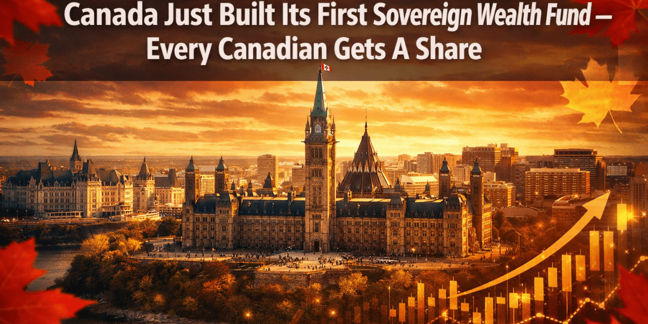Canada Just Built Its First Sovereign Wealth Fund