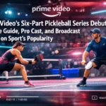Prime Video’s Six-Part Pickleball Series Debut: Episode Guide, Pro Cast, and Broadcast Impact on Sport’s Popularity