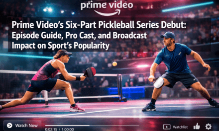 Prime Video’s Six-Part Pickleball Series Debut: Episode Guide, Pro Cast, and Broadcast Impact on Sport’s Popularity