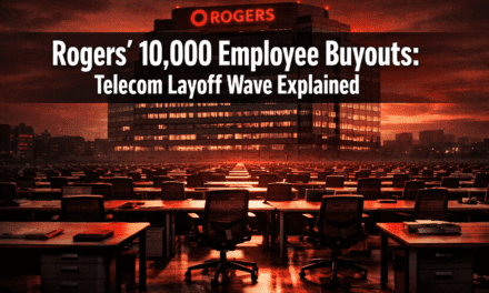 🤷‍♂️  Rogers’ Massive 10,000 Employee Buyouts: Telecom Layoff Wave Explained and Job Market Impacts