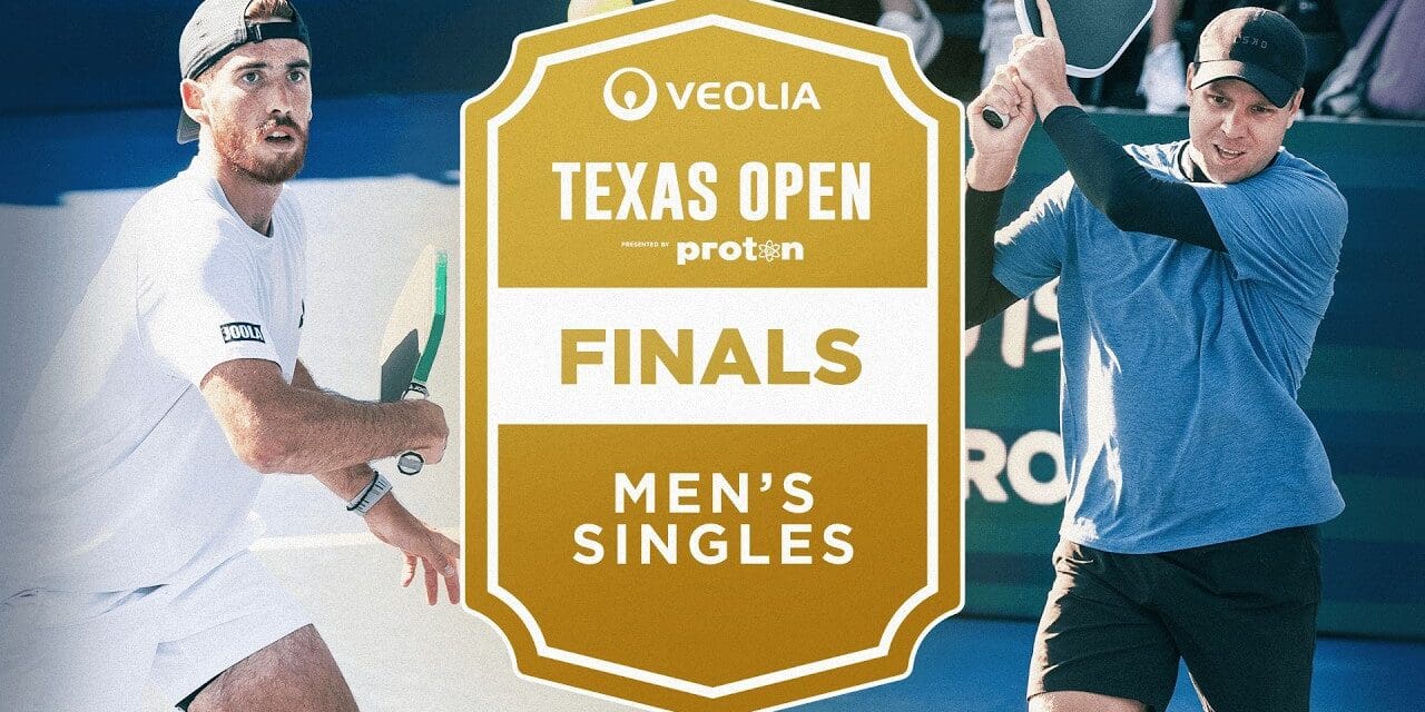 Chris Haworth Claims PPA #1 Men’s Singles: Rise to the Top, Key Wins, and Rivalry Outlook