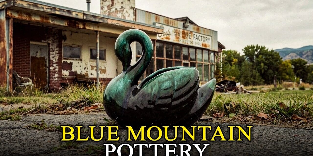 🗻  The Great Story of Blue Mountain Pottery: How Canada’s Ceramic Empire Faded Away