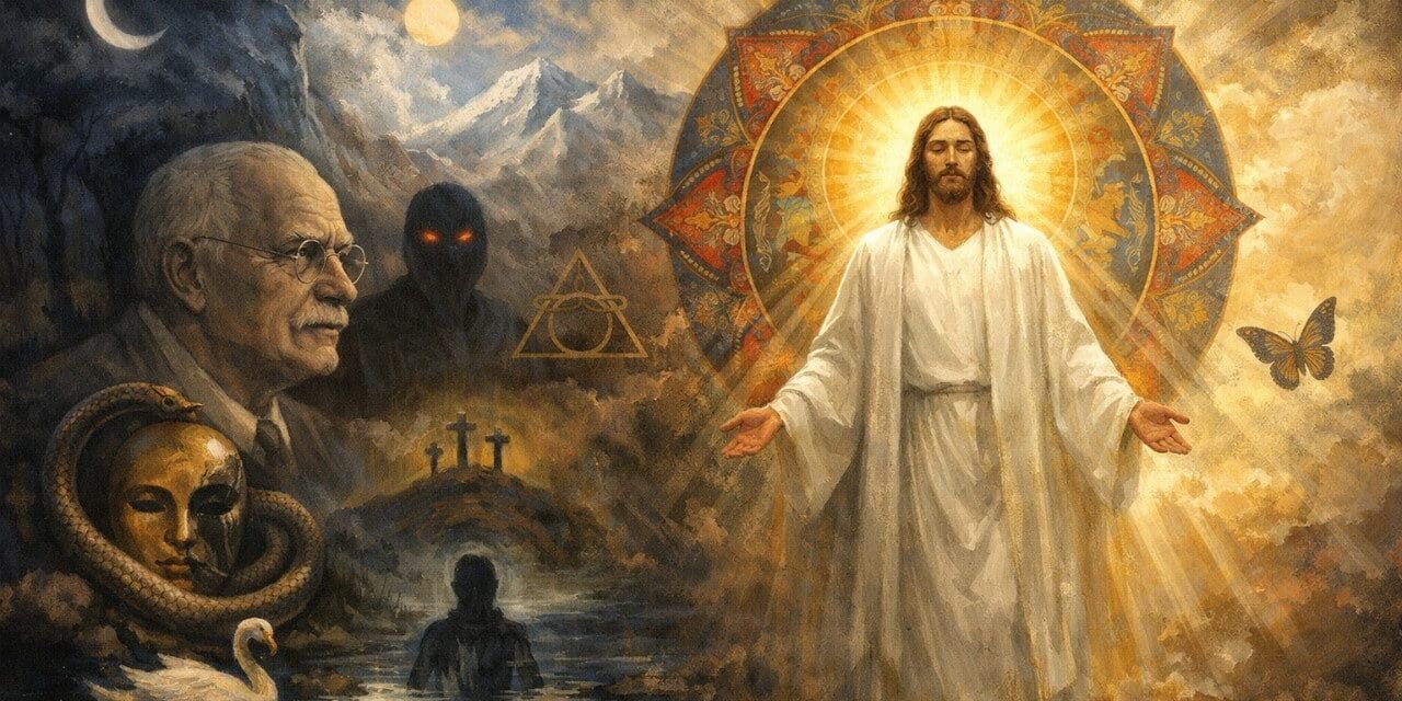 Why Jung Believed Jesus Was the First Man to Complete Individuation