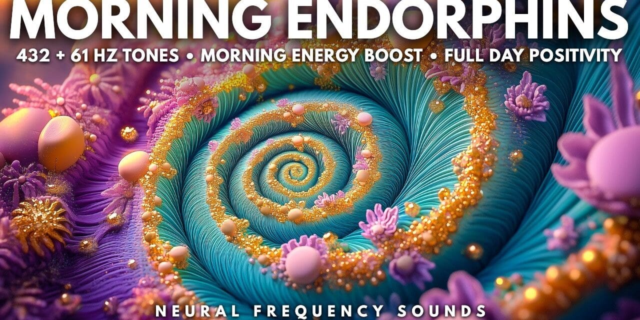 432 + 61 Hz 🌿 Morning Mental Boost • Detox Negativity & Start Fresh | Meditation Music