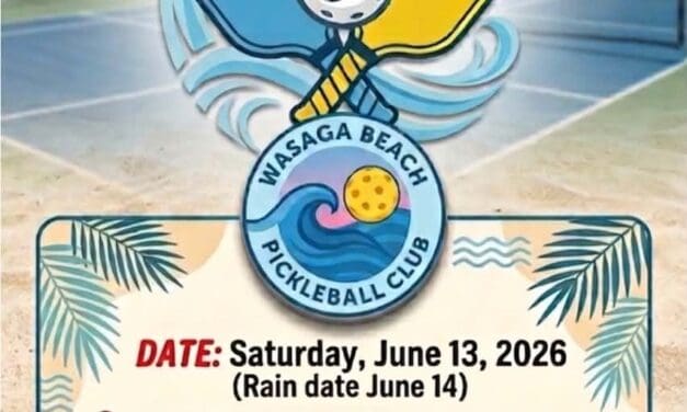 💥 Wasaga Beach Kinette Club Pickleball Tournament | Saturday June 13, 2026