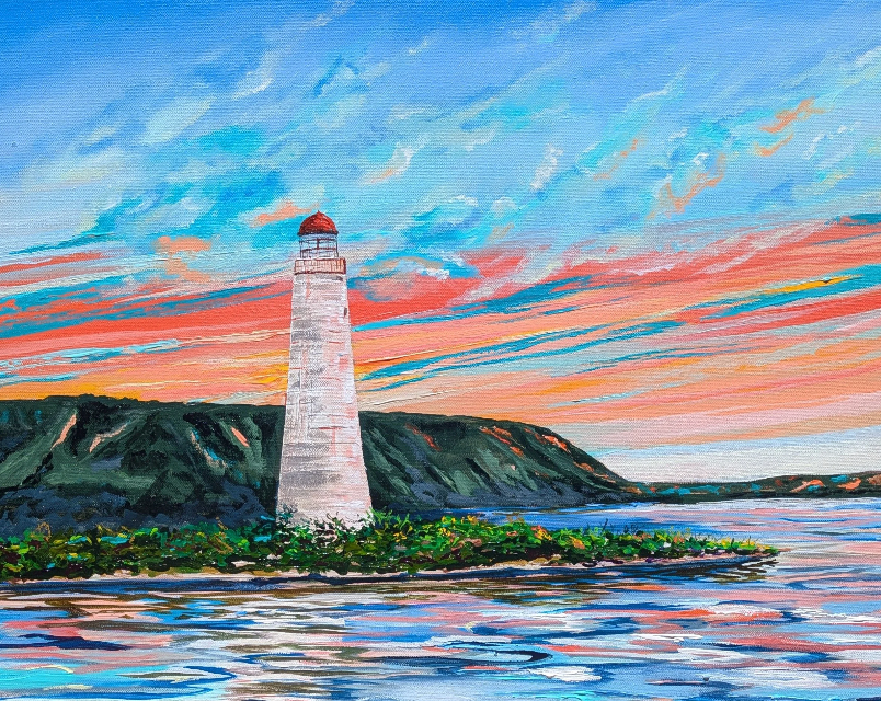 Paint Class with professional artist Julie Nolan | June 6, 2026