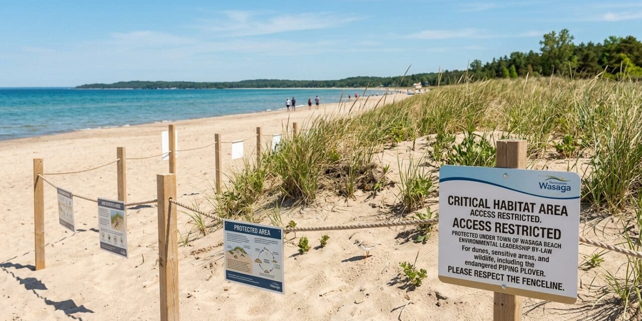Wasaga Beach Sets New Standard for Beachfront Protection Through Destination Wasaga