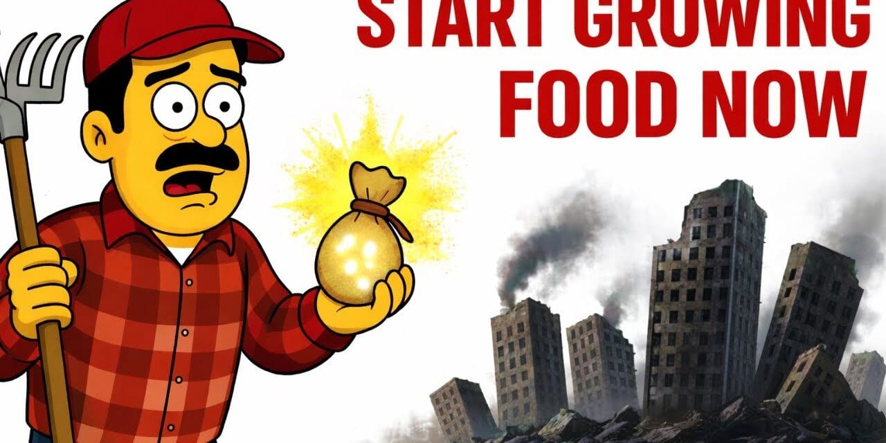 🚨  Before Food Prices Explode, Plant These 8 Crops