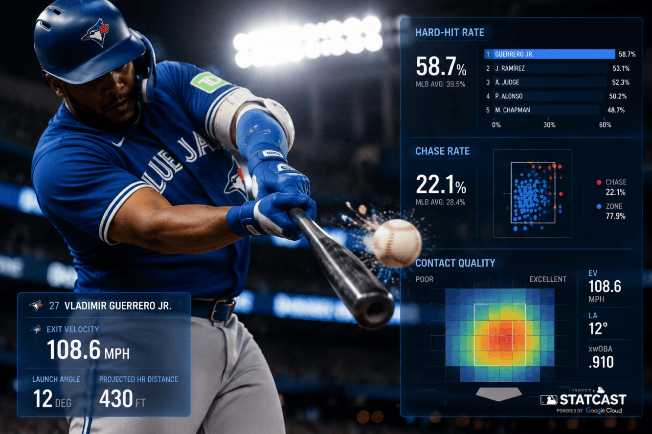 () close-up action sequence composite showing a right-handed batter's swing mechanics frozen at contact point, baseball