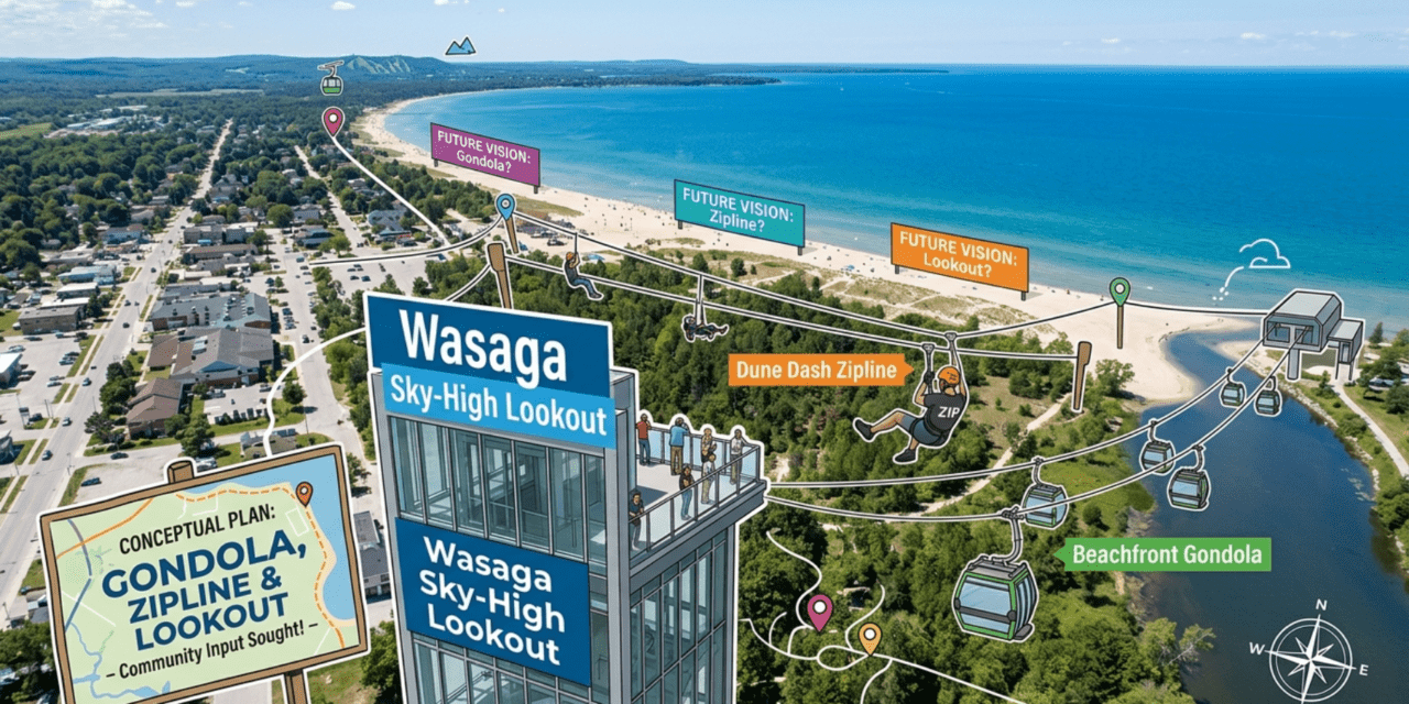 Could a Gondola, Zipline or Sky-High Lookout Be Coming to Wasaga Beach?