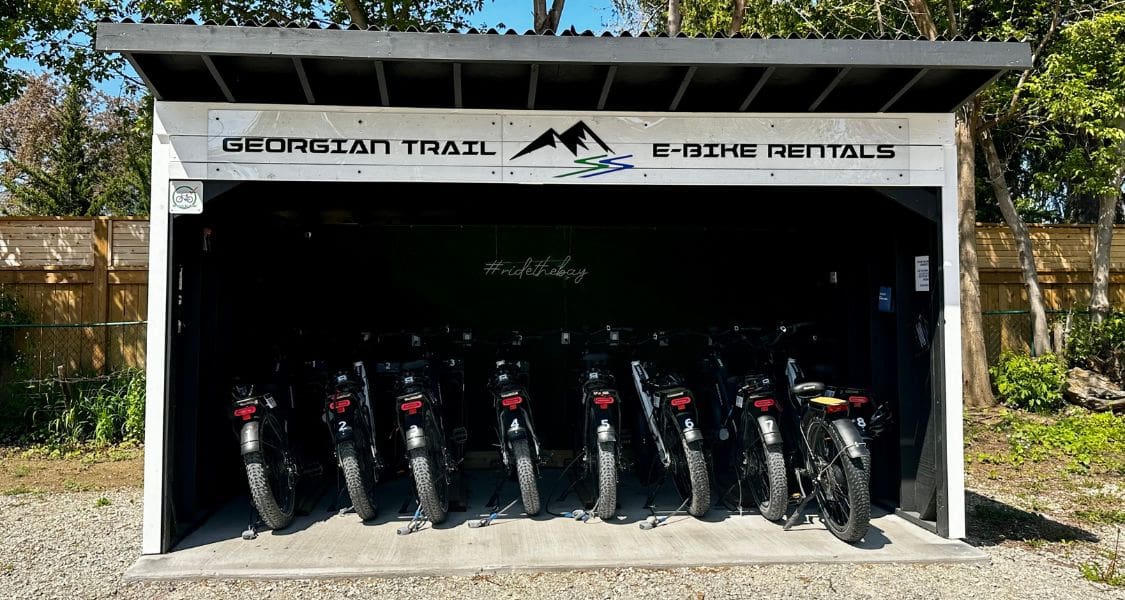 ♥️  Georgian Trail E-Bike Rentals Expands Fleet and Regional Partnerships Across South Georgian Bay
