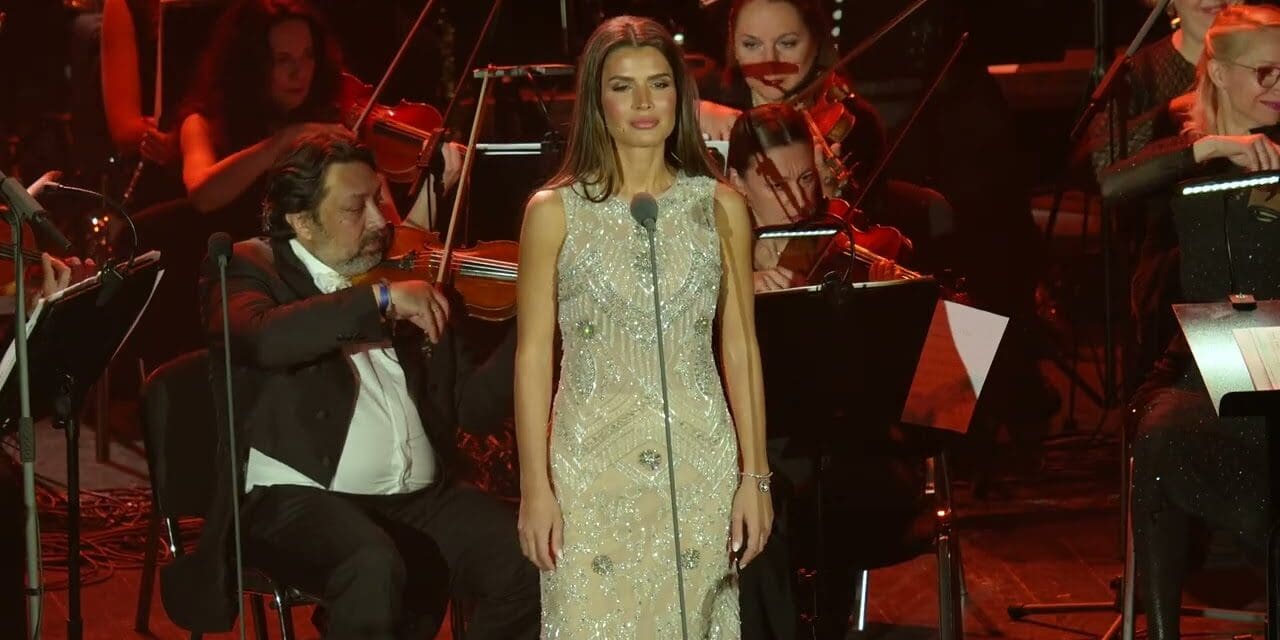 🎼  Now We Are Free (Gladiator) – Stunning Live Performance | Tamara Radjenović