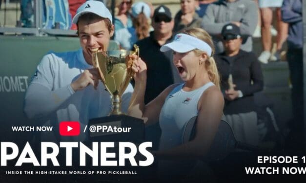 PARTNERS Episode 1 | The 18-Year-Old Taking Over Pro Pickleball