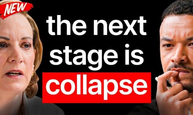 🎯  Pulitzer Prize Historian: You Won’t Notice Until It’s Too Late | Anne Applebaum