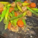 Scallop Asparagus Stir-Fry with Global Garlic Sauces: Chinese-Inspired Spring Seafood for 2026 Wellness