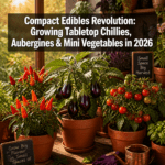 Compact Edibles Revolution: Growing Tabletop Chillies, Aubergines, and Mini Vegetables in 2026