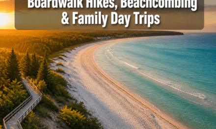 Providence Bay Manitoulin 2026: Boardwalk Hikes, Beachcombing, and Family Day Trips from Gore Bay Base