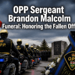 THE OPP EXPRESSES GRATITUDE FOR COMMUNITY SUPPORT FOLLOWING THE LOSS OF SGT. BRANDON MALCOLM
