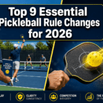 Top 9 Essential Pickleball Rule Changes for 2026: Serve, Shot, and Strategy Impacts Explained