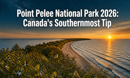 Point Pelee National Park 2026: Canada’s Southernmost Tip – Bird Migration Peaks, Beach Walks, and Stargazing Escapes