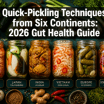 Quick-Pickling Techniques from Six Continents: Preserving Spring Vegetables and Building Probiotic Bowls for 2026