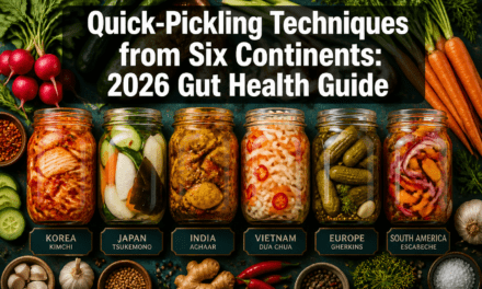 Quick-Pickling Techniques from Six Continents: Preserving Spring Vegetables and Building Probiotic Bowls for 2026