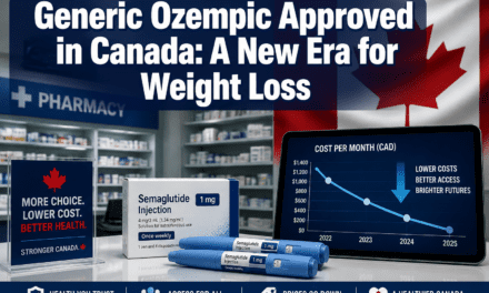 Health Canada Approves First Generic Ozempic: Availability, Cost Savings, and Impacts on Canada’s Weight Loss Landscape
