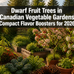 Dwarf Fruit Trees in Canadian Vegetable Gardens: Compact Flavor Boosters for 2026 Small Spaces