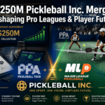 $250M Pickleball Inc. Merger: How PPA and MLP Union is Reshaping Pro Leagues and Player Futures