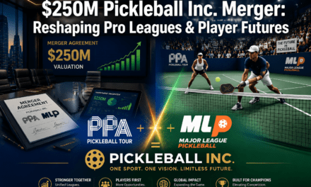 $250M Pickleball Inc. Merger: How PPA and MLP Union is Reshaping Pro Leagues and Player Futures