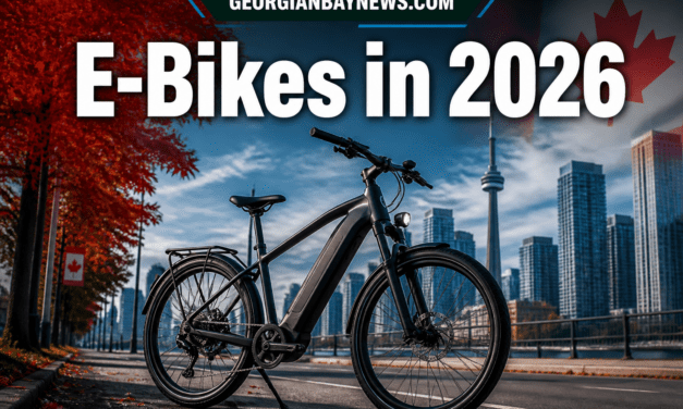 🚴‍♀️   What’s New in E-Bikes in 2026 in Canada: Models, Rules & Trends