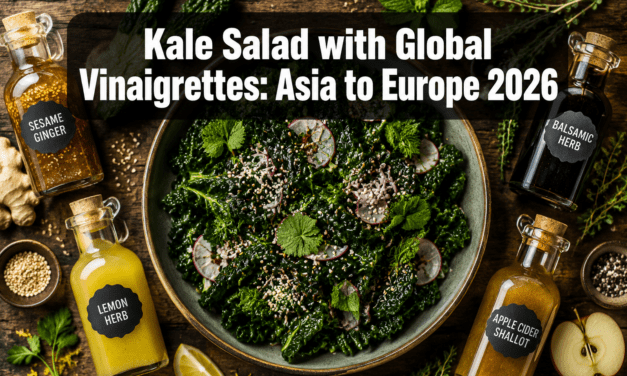 My Go-To Kale Salad with Global Vinaigrettes: Nourishing Greens Bowls from Asia to Europe for 2026 with YouTube Massage Techniques