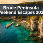 Bruce Peninsula Weekend Escapes 2026: Tobermory’s Turquoise Waters, Cliff Hikes, and Fathom Five Shipwreck Snorkeling