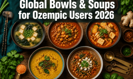 Ozempic-Friendly International Recipes: Low-Calorie Global Bowls and Soups for Weight Loss in 2026