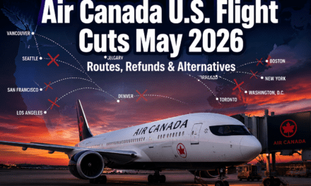 Air Canada U.S. Flight Cuts May 2026: Full List of Affected Routes, Refund Policies, and Last-Minute Travel Alternatives