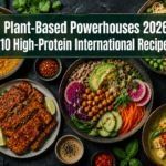 🥰  Plant-Based Powerhouses for 2026: 10 High-Protein International Recipes from Lentils to Tempeh