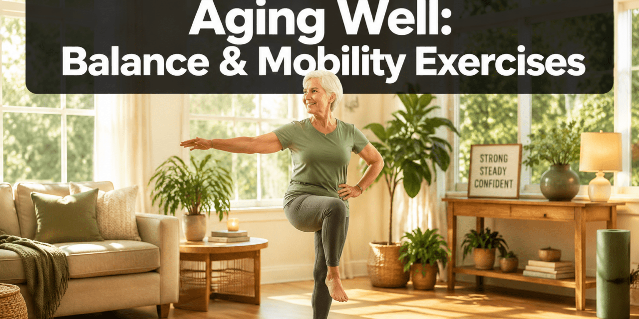 Aging Well: Best Exercises for Balance and Mobility in 2026