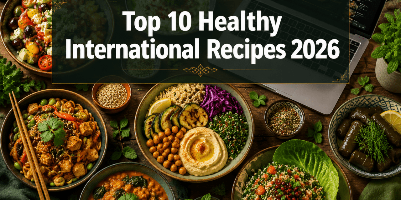 2026’s Top 10 Healthy International Recipes Inspired by Viral Blogs: From Gaby’s Salads to Half Baked Harvest